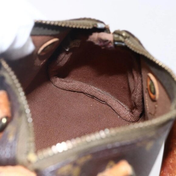LOUIS VUITTON Monogram Mini Speedy Hand Bag M41534 LV Auth 149097 - Picture 12 of 16